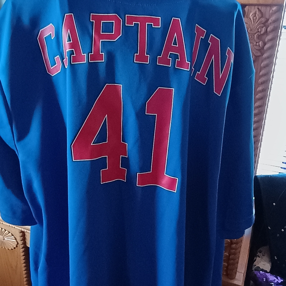 Blue Captain 41 Jersey